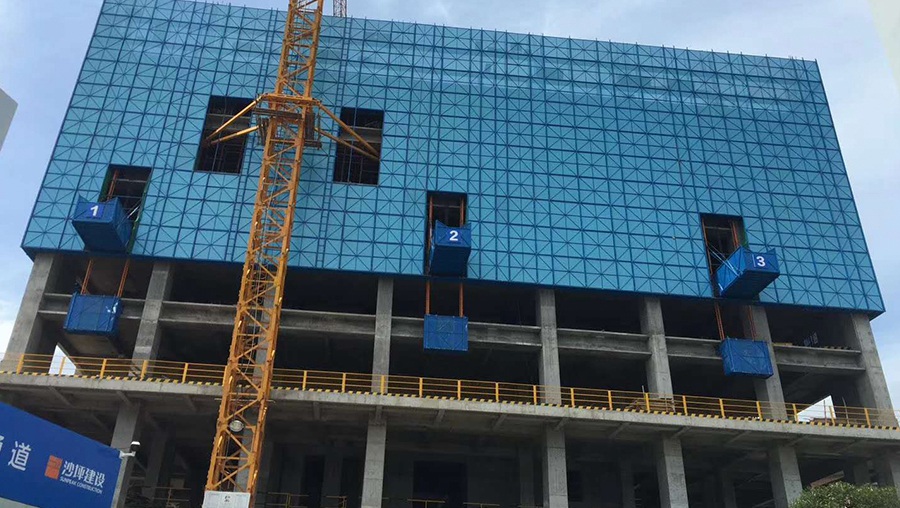 附着式升降脚手架检验