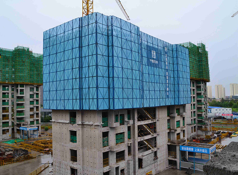 附着式升降脚手架检验